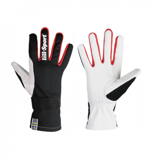 Lillsport Coach Slim Black/Red i gruppen Lngd / Lngdklder / Handskar hos Rune stberg Cykel & Sport Aktiebolag (0204slimr)