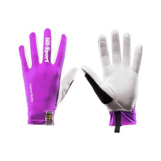 Lillsport Legend Roller Pink i gruppen Lngd / Rullskidor / Tillbehr / Handskar hos Rune stberg Cykel & Sport Aktiebolag (040812r)