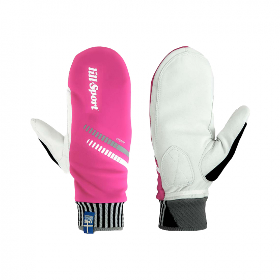 Lillsport Celsius Race Mitt Pink i gruppen Lngd / Lngdklder / Handskar hos Rune stberg Cykel & Sport Aktiebolag (0413-19r)