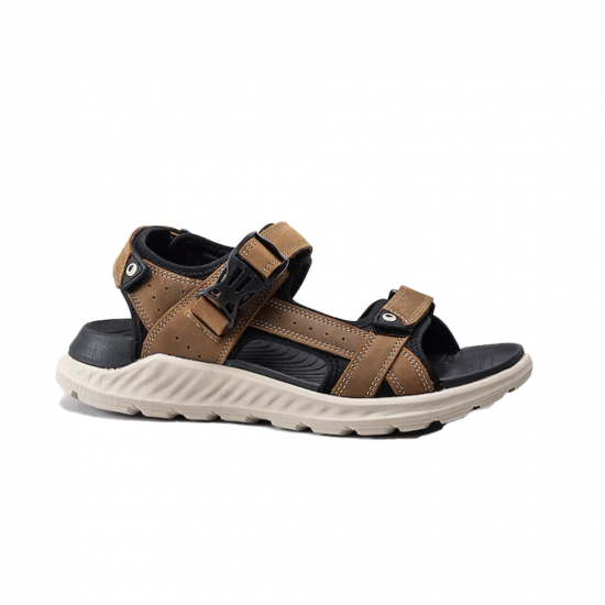 Halti Sora Outdoor Sandal Brown i gruppen Skor / VARDAGSSKOR / Sandaler & tofflor hos Rune stberg Cykel & Sport Aktiebolag (054-3000r)