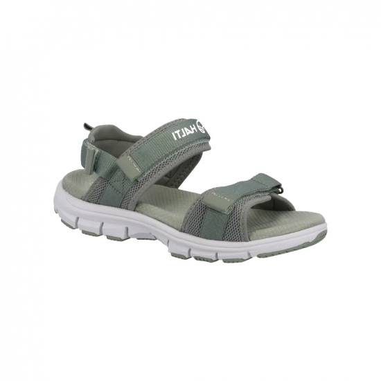 Halti Resa 2 Outdoor Sandal Women Iceberg Green i gruppen Skor / VARDAGSSKOR / Sandaler & tofflor hos Rune stberg Cykel & Sport Aktiebolag (054-3062r)