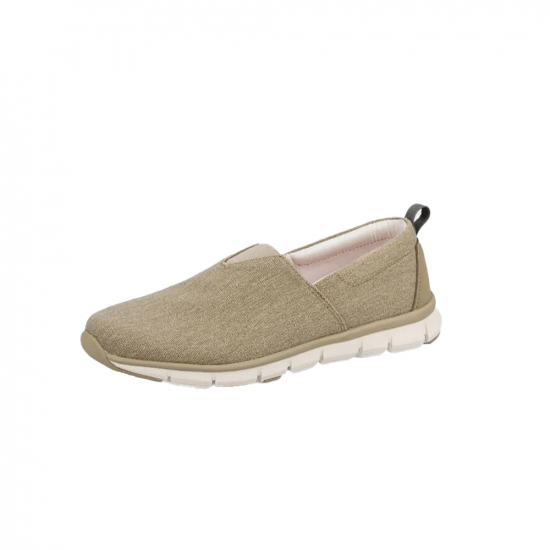 Halti Lente Canvas Women Cobblestone Beige i gruppen Skor / VARDAGSSKOR / Sneakers hos Rune stberg Cykel & Sport Aktiebolag (054-3071cobbler)