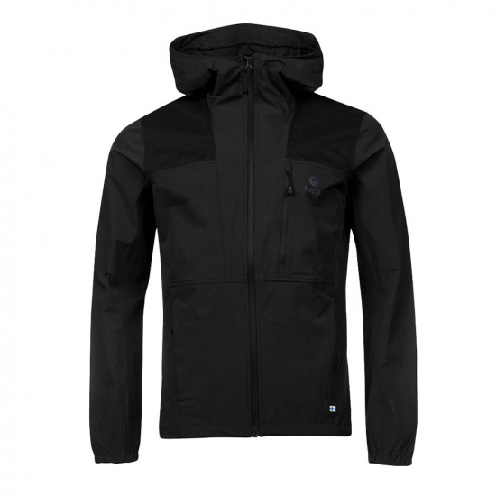 Halti Pallas II X-Stretch Men Jkt Antracite i gruppen Outdoor / JACKOR / Vindjacka hos Rune stberg Cykel & Sport Aktiebolag (064-0367r)