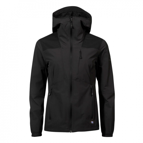 Halti Pallas II X-stretch Women Jkt Antracite i gruppen Outdoor / JACKOR / Vindjacka hos Rune stberg Cykel & Sport Aktiebolag (064-0385r)
