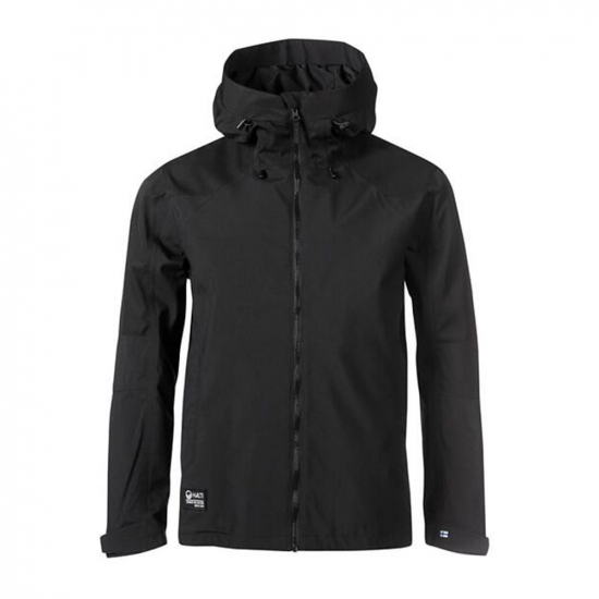 Halti Hiker II DX Men Jkt Black  i gruppen Outdoor / JACKOR / Skaljacka hos Rune stberg Cykel & Sport Aktiebolag (064-0426r)