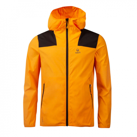 Halti Pallas Lite X-Stretch Men Jkt Yellow i gruppen Outdoor / JACKOR / Vindjacka hos Rune stberg Cykel & Sport Aktiebolag (064-0496r)