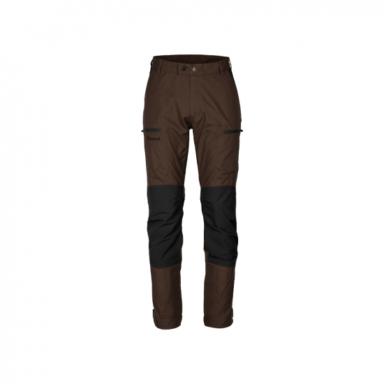 Pinewood Caribou TC Pant Men D.Brown/Black i gruppen Outdoor / BYXOR / Vandringsbyxor hos Rune stberg Cykel & Sport Aktiebolag (1-50850r)