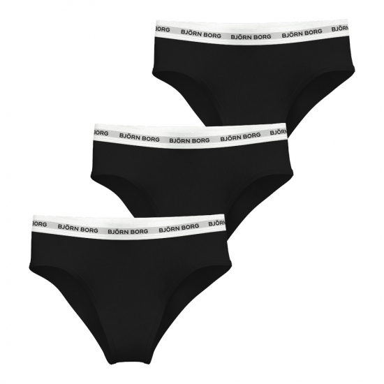 Björn Borg Logo Highwaist Brief i gruppen Kläder / Underkläder / Trosor hos Rune Östberg Cykel & Sport Aktiebolag (10004059r)