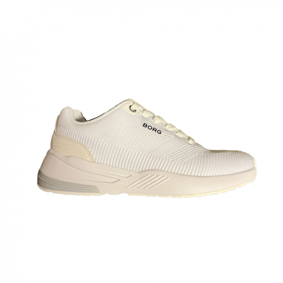 Bjrn Borg R3200 Knit Women White i gruppen Skor / VARDAGSSKOR / Sneakers hos Rune stberg Cykel & Sport Aktiebolag (10004747-WEr)