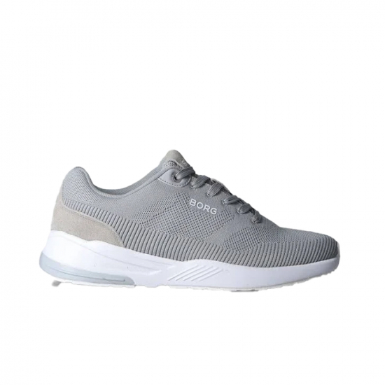 Bjrn Borg R3000 Knit Men Grey i gruppen Skor / VARDAGSSKOR / Sneakers hos Rune stberg Cykel & Sport Aktiebolag (10004777-GYr)