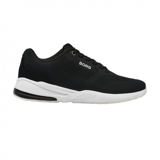 Bj�rn Borg Rally R3000 Men Black i gruppen Skor / VARDAGSSKOR / Sneakers hos Rune �stberg Cykel & Sport Aktiebolag (10004777svr)