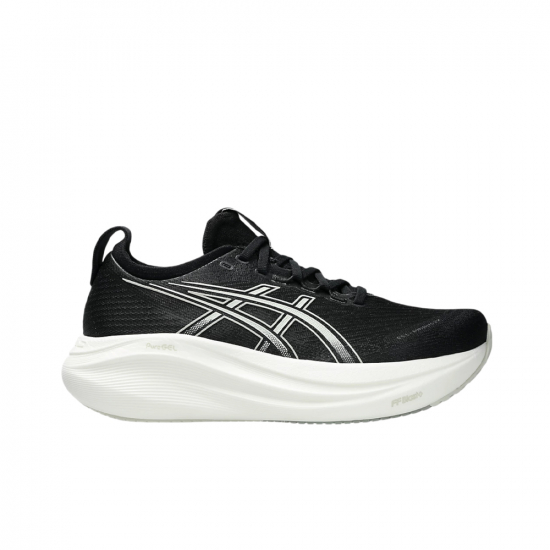 Asics Gel-Nimbus 27 Women Black/Lake Grey i gruppen Skor / LPNING / Lparskor hos Rune stberg Cykel & Sport Aktiebolag (1012B753blackr)