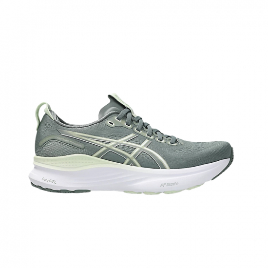 Asics Gel-Kayano 32 Women Moment Blue/Whisper Green i gruppen Skor / LPNING / Lparskor hos Rune stberg Cykel & Sport Aktiebolag (1012B838r)