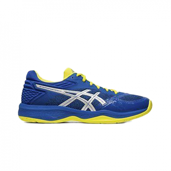 Asics Netburner Ballistic FF Men Asics Blue/Silver i gruppen Skor / SPORT & TRNING / Inomhusskor hos Rune stberg Cykel & Sport Aktiebolag (1051A002mr)