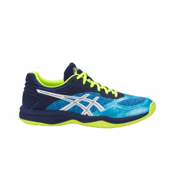 Asics Netburner Ballistic FF Women Aquarium/White i gruppen Skor / SPORT & TRNING / Inomhusskor hos Rune stberg Cykel & Sport Aktiebolag (1051A002r)