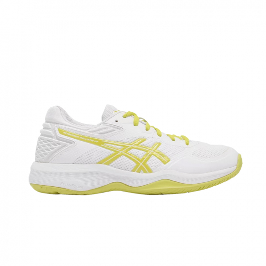 Asics Netburner Ballistic FF Women White/Sour Yuzu i gruppen Skor / SPORT & TRNING / Inomhusskor hos Rune stberg Cykel & Sport Aktiebolag (1052A002whr)