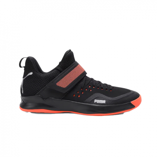 Puma Rise XT Netfit 2 Men Black i gruppen Skor / SPORT & TRNING / Inomhusskor hos Rune stberg Cykel & Sport Aktiebolag (105634r)