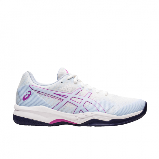 Asics Gel-Court Hunter 2 Women Sky Blue/Purple i gruppen Skor / SPORT & TRNING / Inomhusskor hos Rune stberg Cykel & Sport Aktiebolag (1072a065r)
