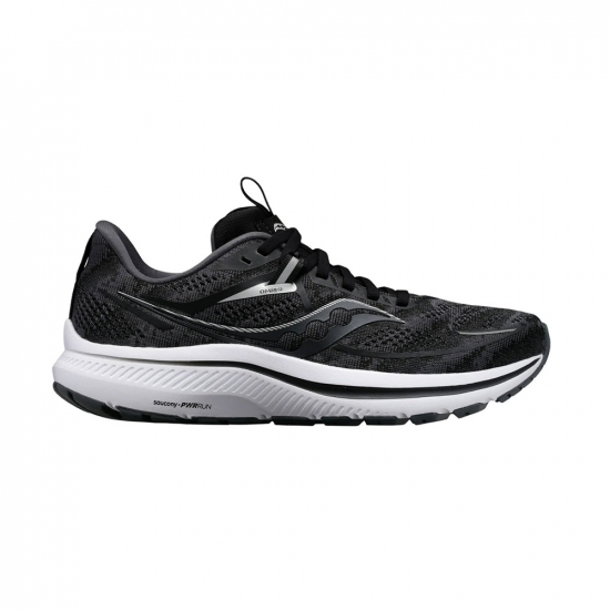 Saucony Omni 21 Women WIDE Black i gruppen Outdoor / SKOR / Lparskor hos Rune stberg Cykel & Sport Aktiebolag (10763100r)