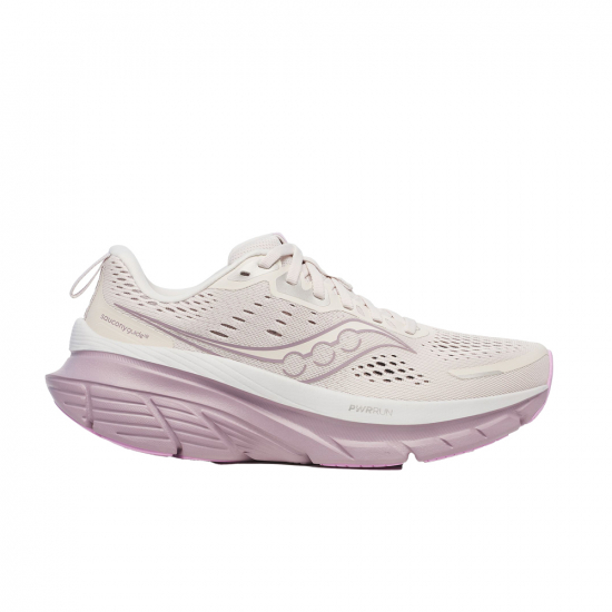 Saucony Guide 18 Women Moon/Quail i gruppen Skor / LPNING / Lparskor hos Rune stberg Cykel & Sport Aktiebolag (10998142moonr)