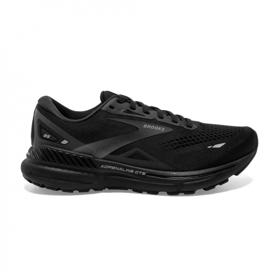 Brooks Adrenaline GTS 23 Men WIDE Black i gruppen Skor / LPNING / Lparskor hos Rune stberg Cykel & Sport Aktiebolag (1103912Er)