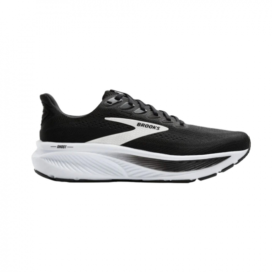 Brooks Ghost 17 Men Black/Grey/White i gruppen Skor / LÖPNING / Löparskor hos Rune Östberg Cykel & Sport Aktiebolag (1104421D090r)