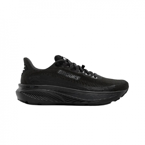 Brooks Ghost 17 GTX Men Black/Ebony i gruppen Skor / LPNING / Lparskor hos Rune stberg Cykel & Sport Aktiebolag (1104621D020r)