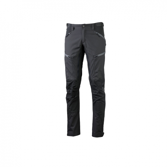 Lundhags Makke Ms Pant Granite/Charcoal i gruppen Outdoor / BYXOR / Vandringsbyxor hos Rune stberg Cykel & Sport Aktiebolag (1114002r)