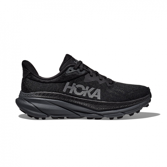 Hoka Challenger Atr 7 Women Black i gruppen Outdoor / SKOR / Trailskor hos Rune stberg Cykel & Sport Aktiebolag (1134498r)