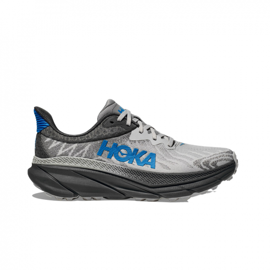 Hoka Challenger ATR 7 Wide Men Outer Orbit/Blue i gruppen Skor / LPNING / Trailskor hos Rune stberg Cykel & Sport Aktiebolag (1134499OHKr)