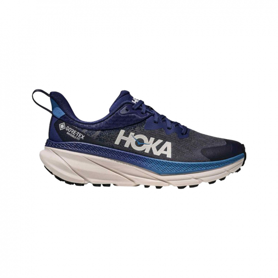 Hoka Challenger ATR 7 GTX Men Blue i gruppen Skor / L�PNING / L�parskor hos Rune �stberg Cykel & Sport Aktiebolag (1134501r)