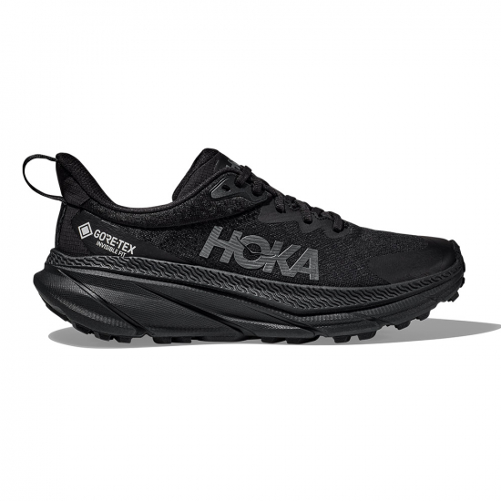 Hoka Challenger Atr 7 GTX Women Black i gruppen Outdoor / SKOR / Trailskor hos Rune stberg Cykel & Sport Aktiebolag (11345021r)