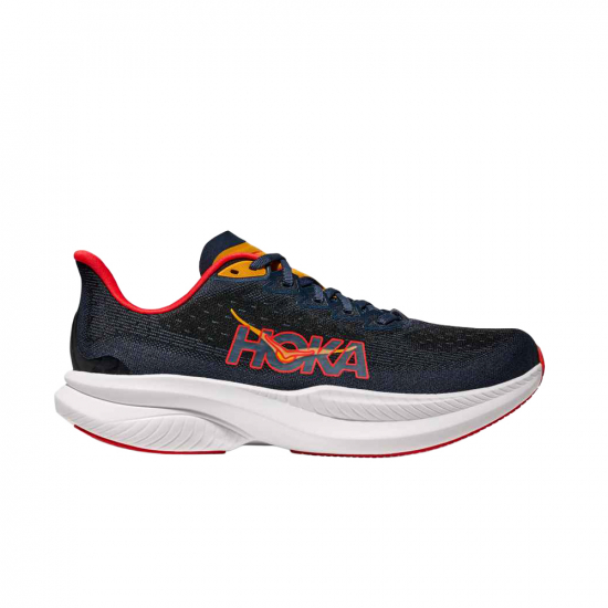 Hoka Mach 6 Men Varsity Navy & Nautical Dusk i gruppen Skor / LPNING / Lparskor hos Rune stberg Cykel & Sport Aktiebolag (1147790VLDr)