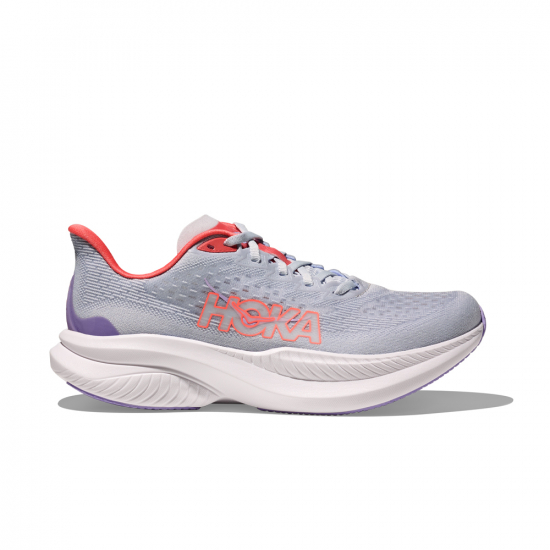 Hoka Mach 6 Women Pale Dusk/Gull i gruppen Skor / LPNING / Lparskor hos Rune stberg Cykel & Sport Aktiebolag (1147810PLDSr)