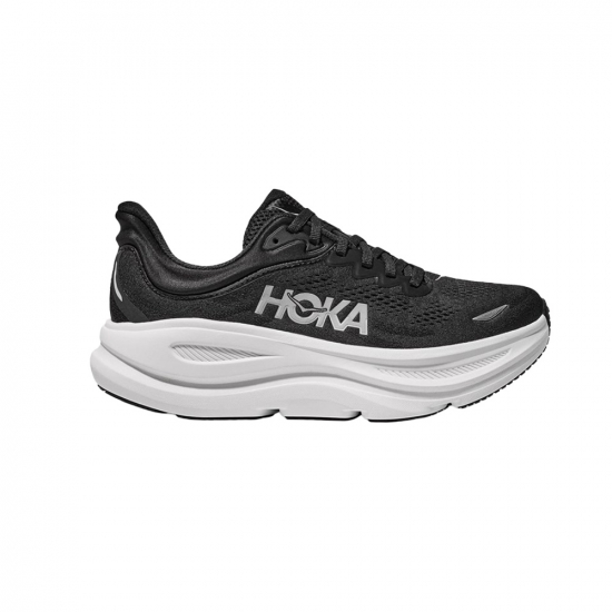 Hoka Bondi 9 Men Black/White i gruppen Skor / L�PNING / L�parskor hos Rune �stberg Cykel & Sport Aktiebolag (1162011R)