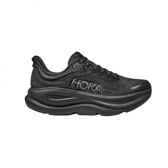 Hoka Bondi 9 Men Black i gruppen Skor / L�PNING / L�parskor hos Rune �stberg Cykel & Sport Aktiebolag (1162011svartr)