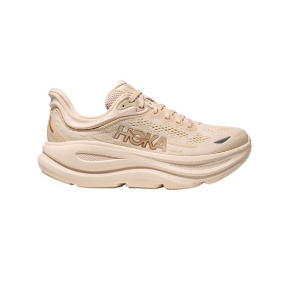 Hoka Bondi 9 Wide Women Vanilla/Birch i gruppen Skor / L�PNING / L�parskor hos Rune �stberg Cykel & Sport Aktiebolag (1162014-VCHr)
