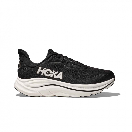Hoka Clifton 10 Men Black/White i gruppen Skor / VARDAGSSKOR / Sneakers hos Rune stberg Cykel & Sport Aktiebolag (1162030BWHTr)