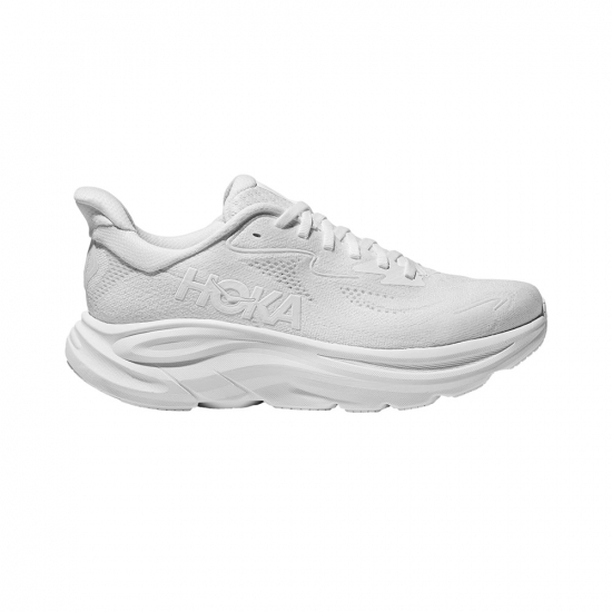 Hoka Clifton 10 Women White i gruppen Skor / L�PNING / L�parskor / L�parskor Dam hos Rune �stberg Cykel & Sport Aktiebolag (1162031WWHTr)