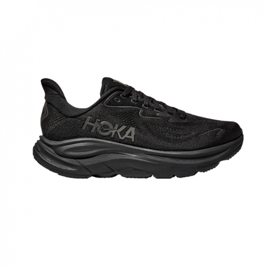 Hoka Clifton 10 Women Black i gruppen Skor / L�PNING / L�parskor hos Rune �stberg Cykel & Sport Aktiebolag (1162031blackr)