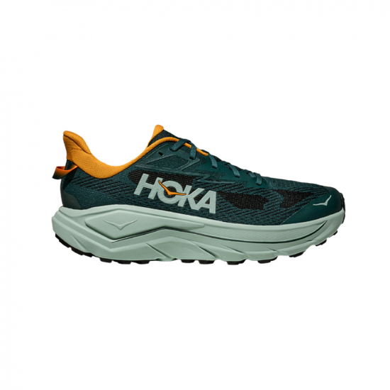 Hoka Challenger 8 Men Bay Leaf/Sage i gruppen Skor / LÖPNING / Trailskor hos Rune Östberg Cykel & Sport Aktiebolag (1168716-BFSG)