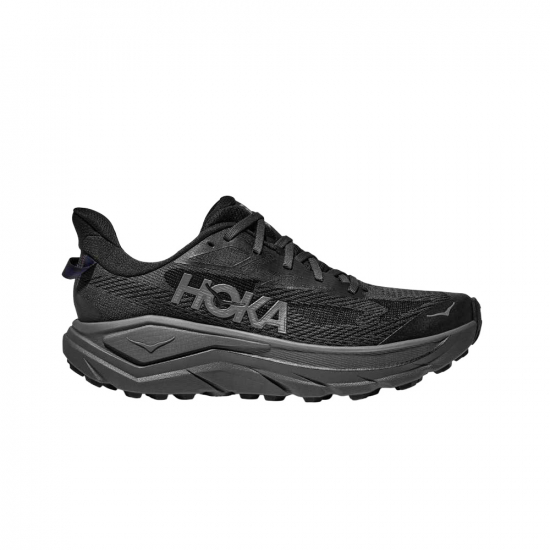 Hoka Challenger 8 Men Black/Outer Orbit i gruppen Skor / LPNING / Trailskor hos Rune stberg Cykel & Sport Aktiebolag (1168716blackr)