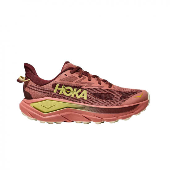 Hoka Challenger 8 Women Blush/Dark Cedar i gruppen Skor / LPNING / Trailskor hos Rune stberg Cykel & Sport Aktiebolag (1168717BSHDr)