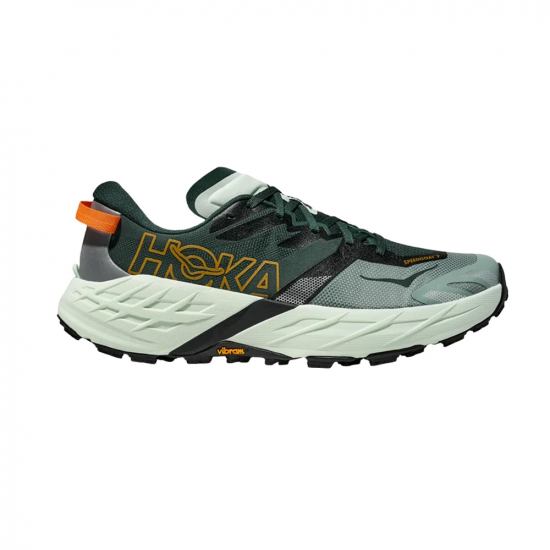 Hoka Speedgoat 7 Men Bay Leaf i gruppen Skor / L�PNING / Trailskor hos Rune �stberg Cykel & Sport Aktiebolag (1171928BFSr)