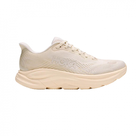 Hoka Clifton 11 Women Albaster/Oat Milk i gruppen Skor / L�PNING / L�parskor hos Rune �stberg Cykel & Sport Aktiebolag (1176573ALKr)
