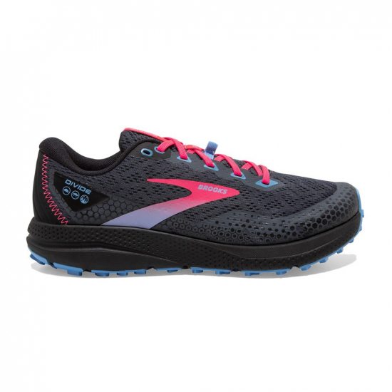 Brooks Divide 3 Women Blue i gruppen Outdoor / SKOR / Trailskor hos Rune stberg Cykel & Sport Aktiebolag (1203681B057r)