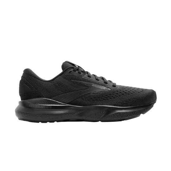 Brooks Adrenaline GTS 24 Wide Women Black i gruppen Skor / LPNING / Lparskor hos Rune stberg Cykel & Sport Aktiebolag (1204261D020blackr)