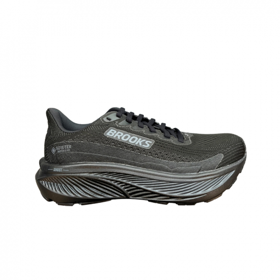 Brooks Ghost 17 GTX Women Black/Ebony i gruppen Skor / LPNING / Lparskor hos Rune stberg Cykel & Sport Aktiebolag (1204511B020r)