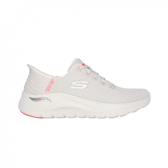 Skechers Slip-ins: Arch Fit 2.0 - Good Energy Women Natural/Multi i gruppen Skor / VARDAGSSKOR / Sneakers hos Rune stberg Cykel & Sport Aktiebolag (150322NTMTr)