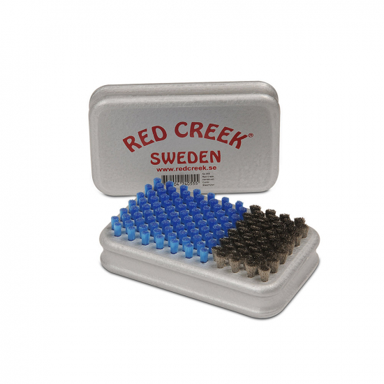 Red Creek Handborste Stl Ultrafin/Bl Nylon i gruppen Valla / Vallatillbehr / Handborste hos Rune stberg Cykel & Sport Aktiebolag (151207174297)